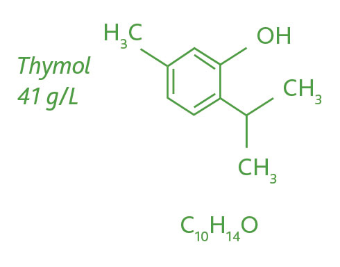 Cedroz Thymol figure  Cedroz Thymol figure